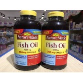 Dầu cá Omega 3 Nature Made Fish Oil 1200mg 